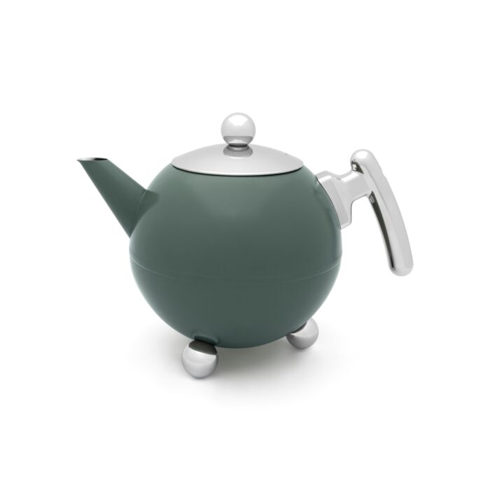 Teapot Duet Bella Ronde 1,2L, Emerald Green