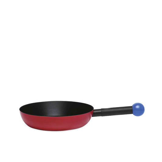 Red/Blue 9.5" Bubble Fry Pan