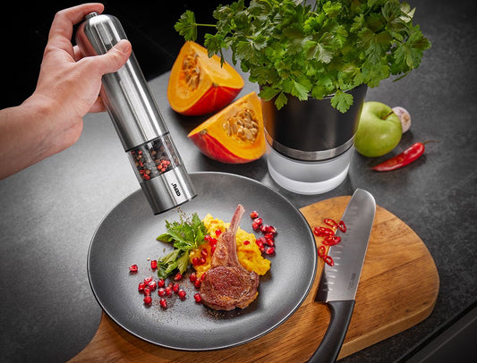 Salt- or Pepper mill TRICO, electric