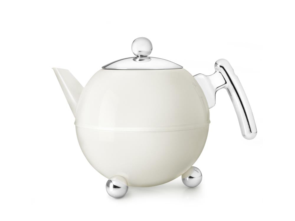 41 fl oz Teapot SS White Cloud BELLA RONDE