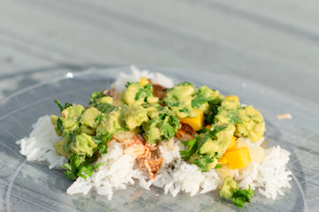 Avocado Salmon Bowls