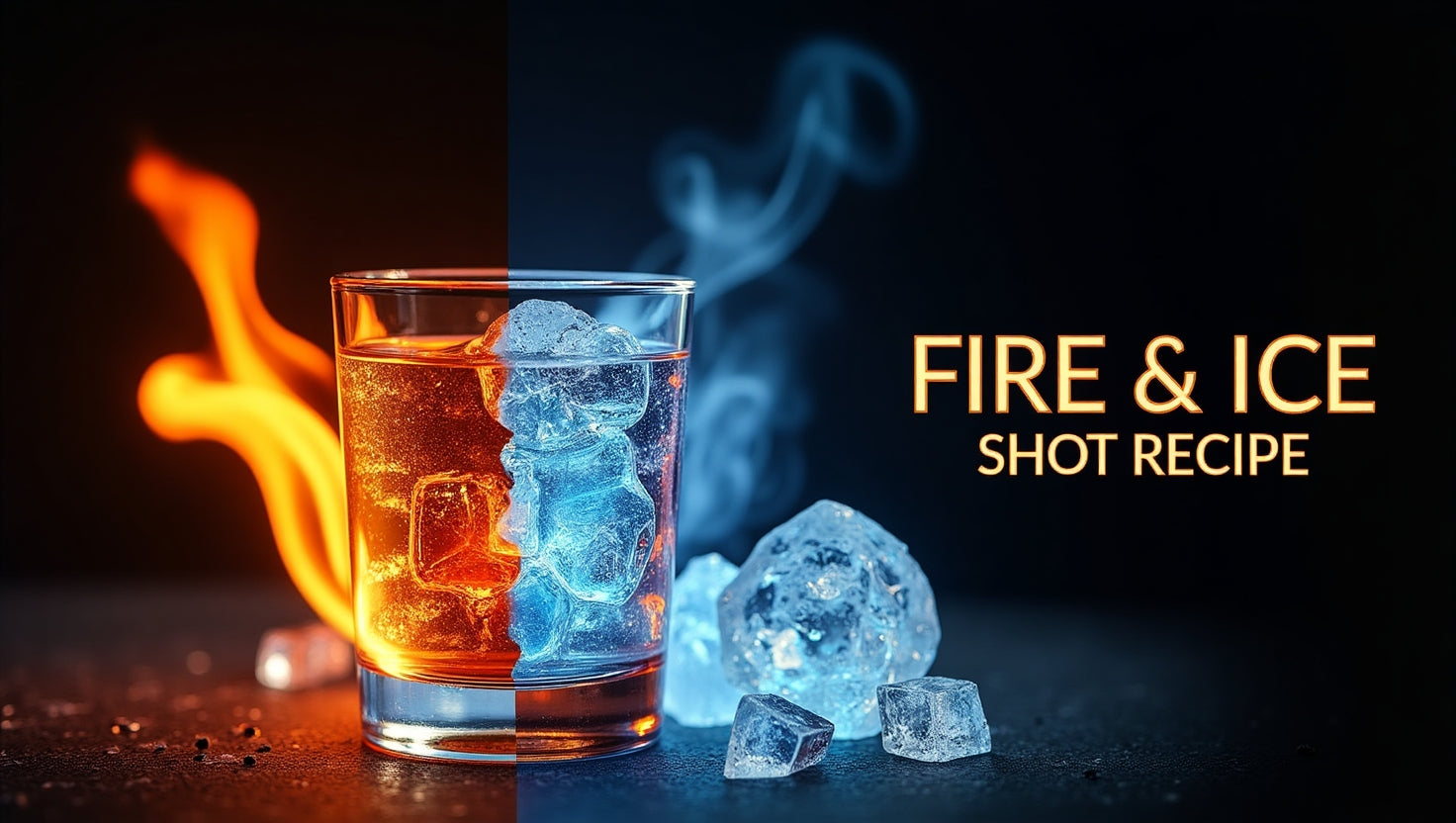 Ice To Fire Fire and Ice Shot Recipe That’ll Blow Your Mind!