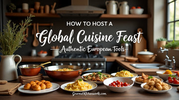 How to Host a Global Cuisine Feast Using Authentic European Tools
