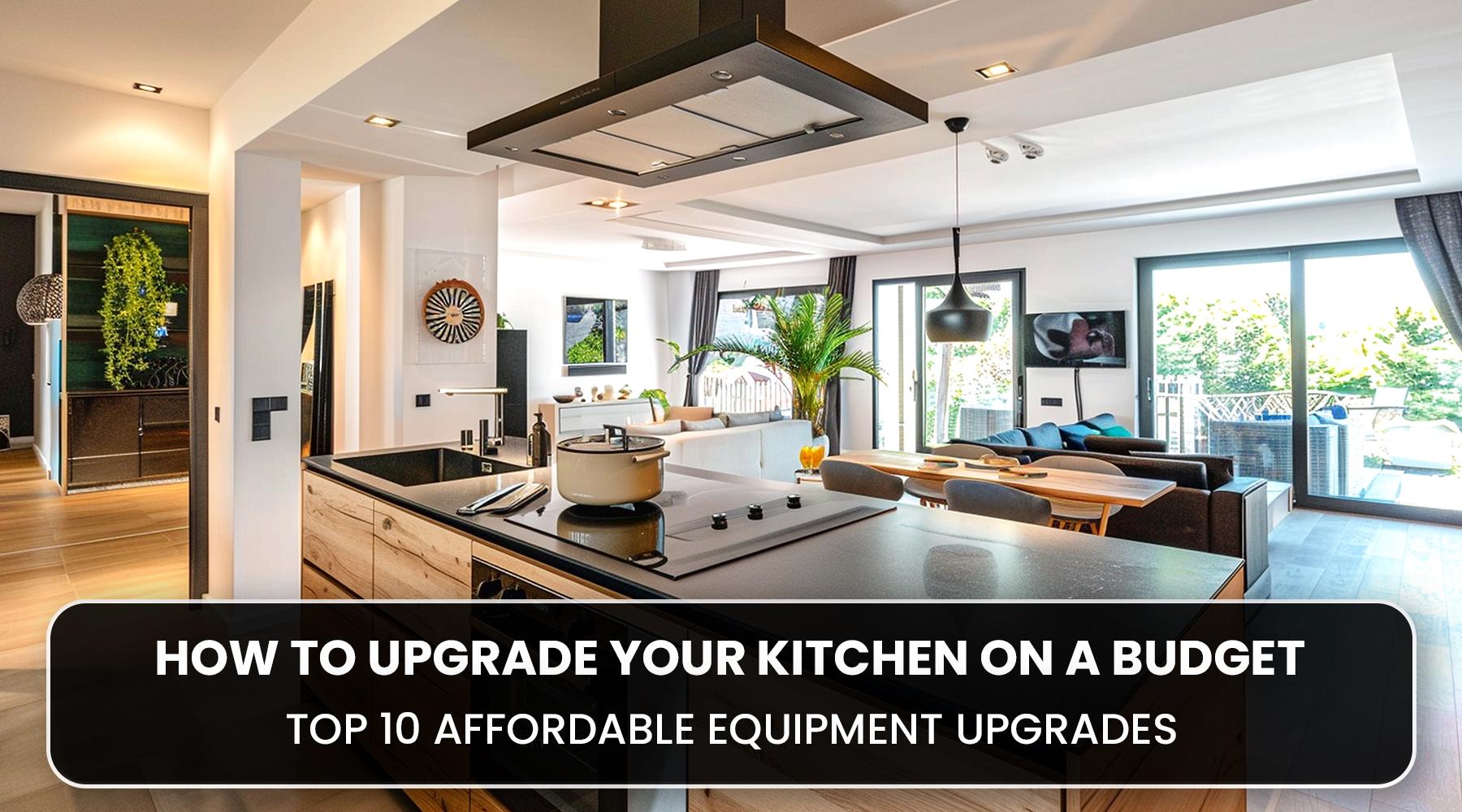 How to Upgrade Your Kitchen on a Budget: Top 10 Affordable Equipment U