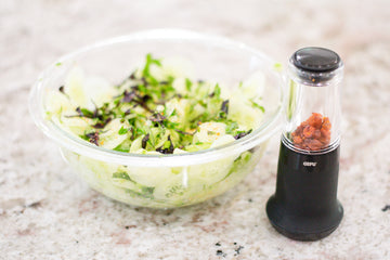 Asian Sesame Cucumber Salad