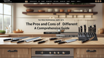 The Pros and Cons of Different Kitchen Knife Sets: A Comprehensive Guide 