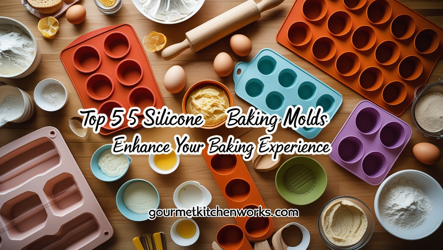 Top 5 Silicone Baking Molds for Home Bakers: Enhance Your Baking Experience