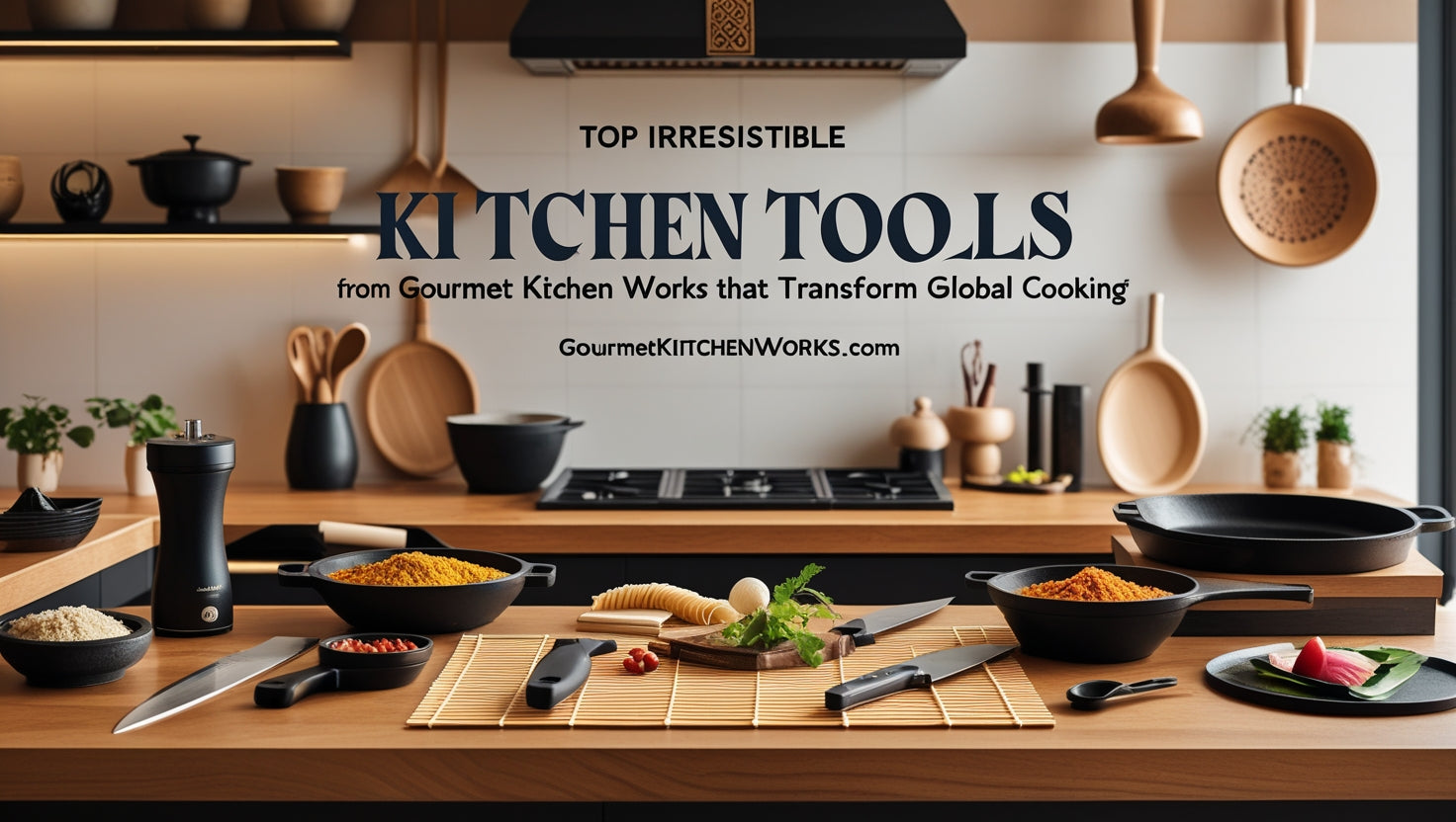 Top Irresistible Kitchen Tools from Gourmet Kitchen works
