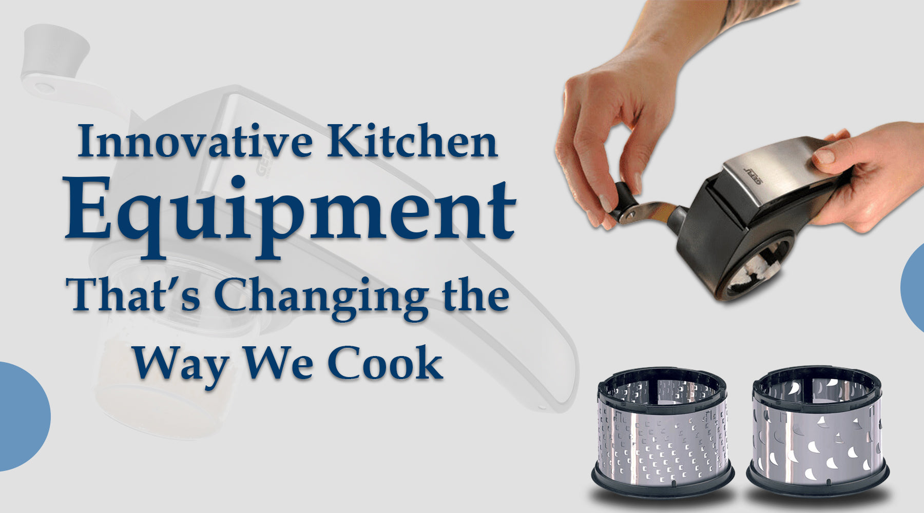 Innovative Kitchen Equipment