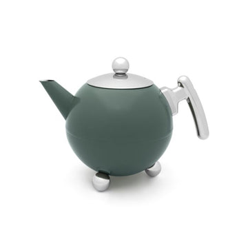 Teapot Duet Bella Ronde 1,2L, Emerald Green