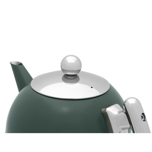 Teapot Duet Bella Ronde 1,2L, Emerald Green