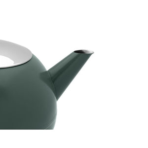 Teapot Duet Bella Ronde 1,2L, Emerald Green