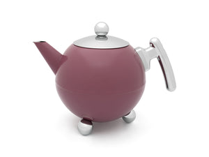Teapot Duet Bella Ronde 1,2L, Mauve