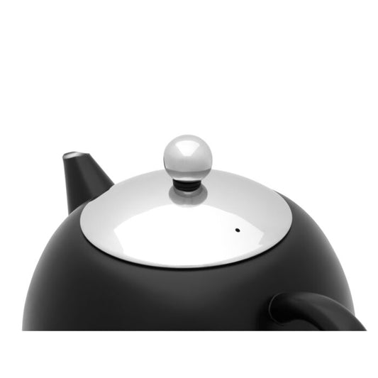 Teapot Minuet® Santhee 1.4L, black