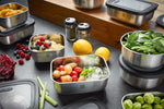Load image into Gallery viewer, Food Storage Container PROVIDO  Rectangular 1300 ml 12775
