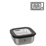 Load image into Gallery viewer, Food Storage Container PROVIDO Square 400 ml 12777
