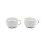 Load image into Gallery viewer, Tea cup Umea, white, set of 2
