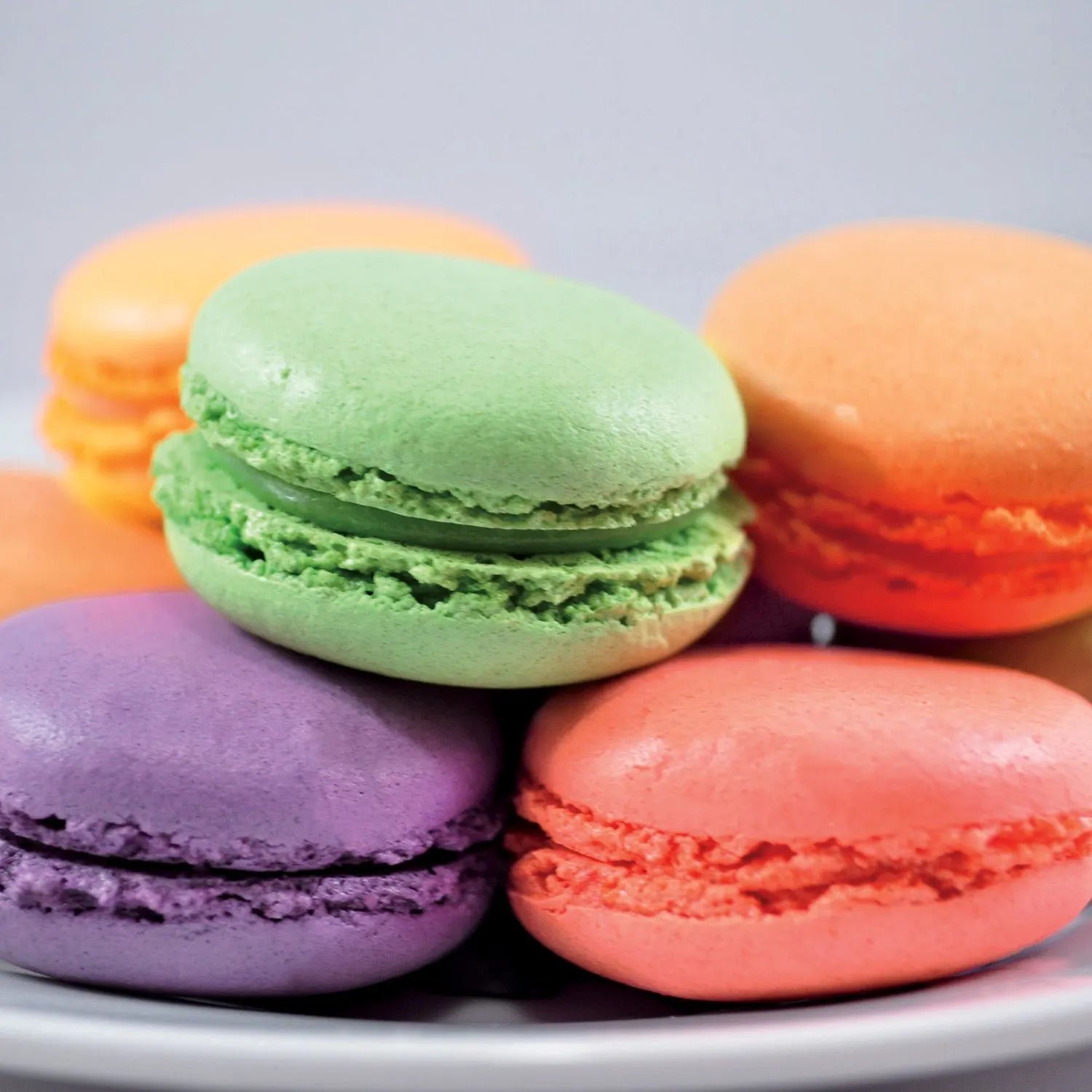 SILICONE MAT MACARONS