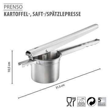 Potato, juice and spaetzle press PRENSO 89440