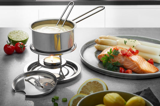 Sauces- and Butter Warmer Set CALORIC 6-piece