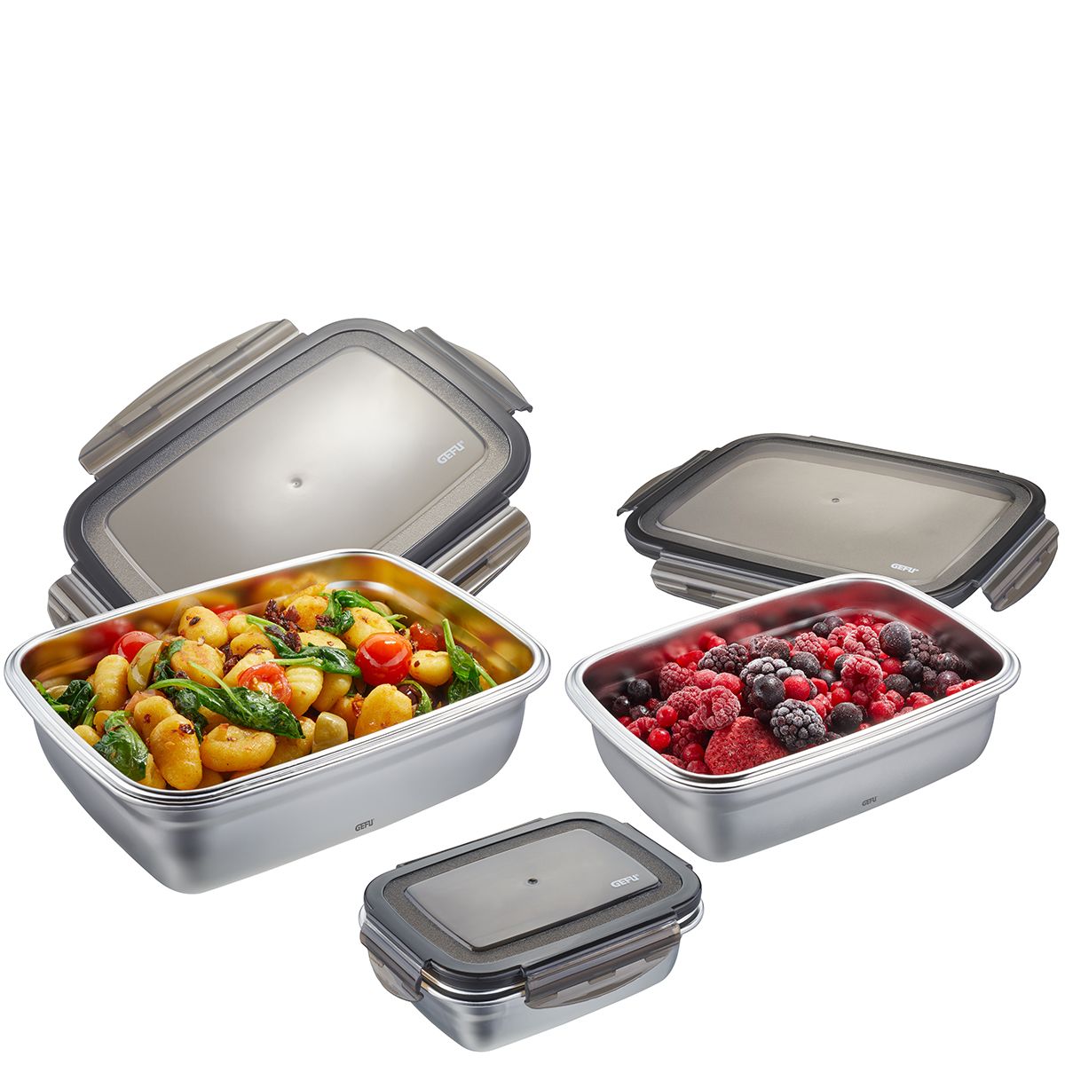 Food storage container set PREPPO, 3-piece