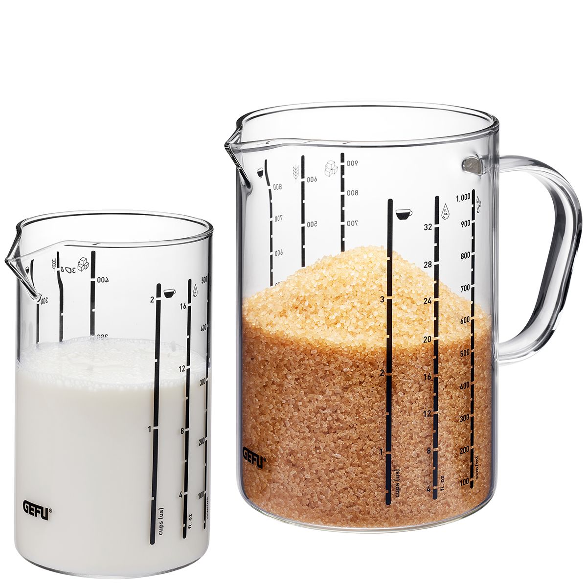 Measuring Cup Set METI, 2-piece