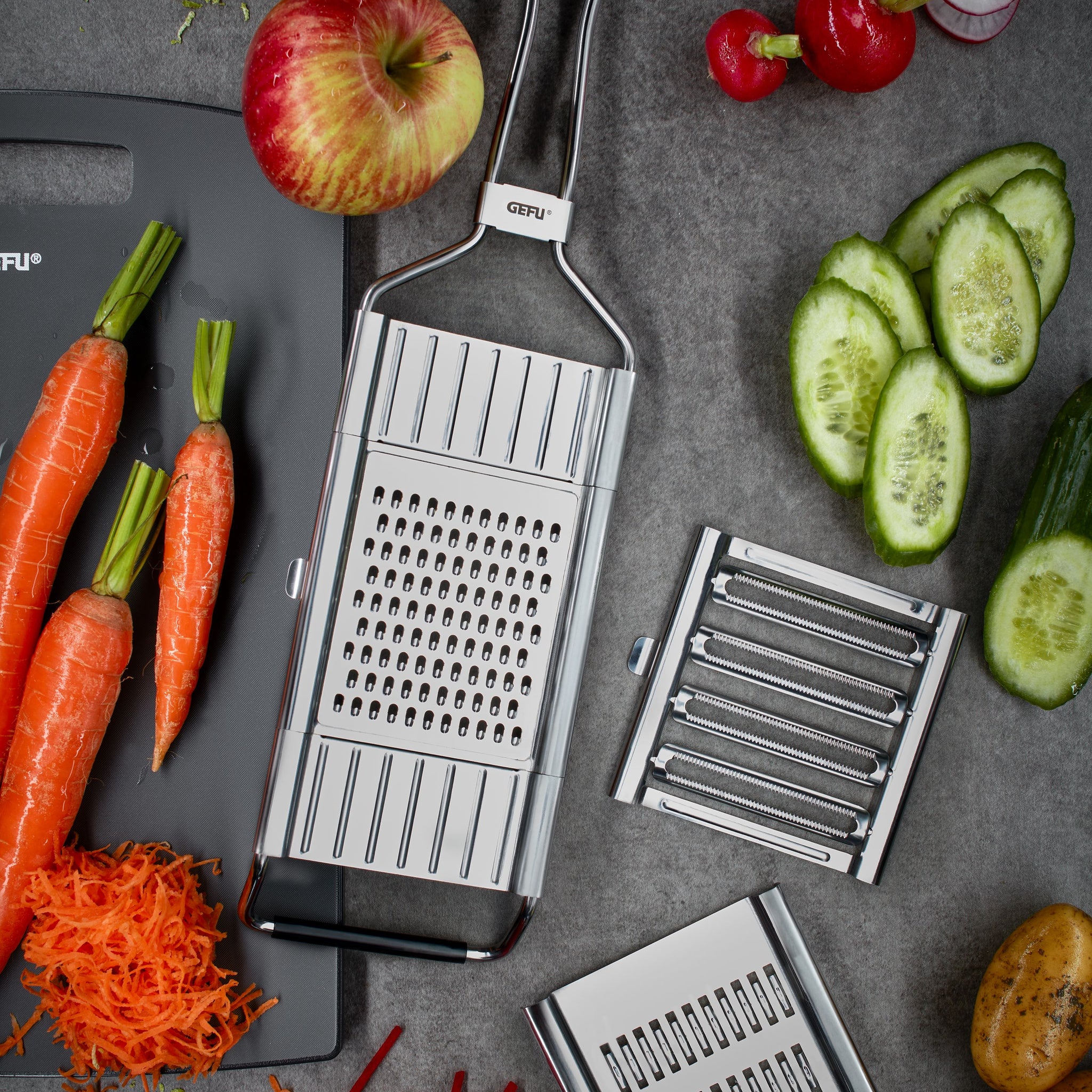 Multifunctional Slicer RASPINI