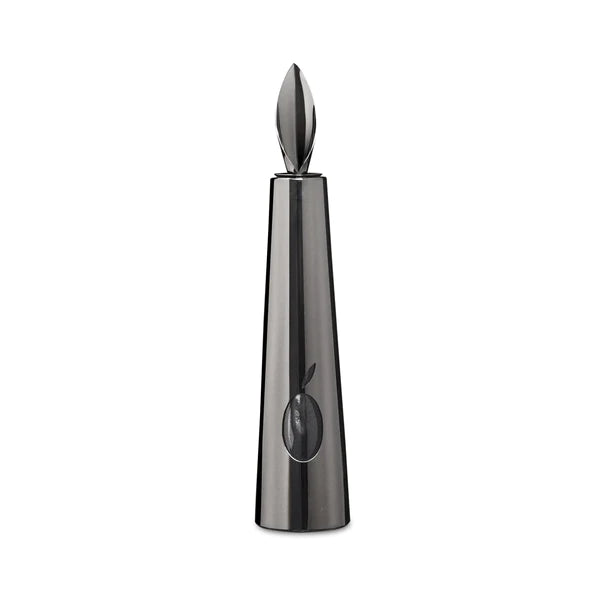 ZEUS CRUET GUNMETAL IN GIFT BOX OLIPAC