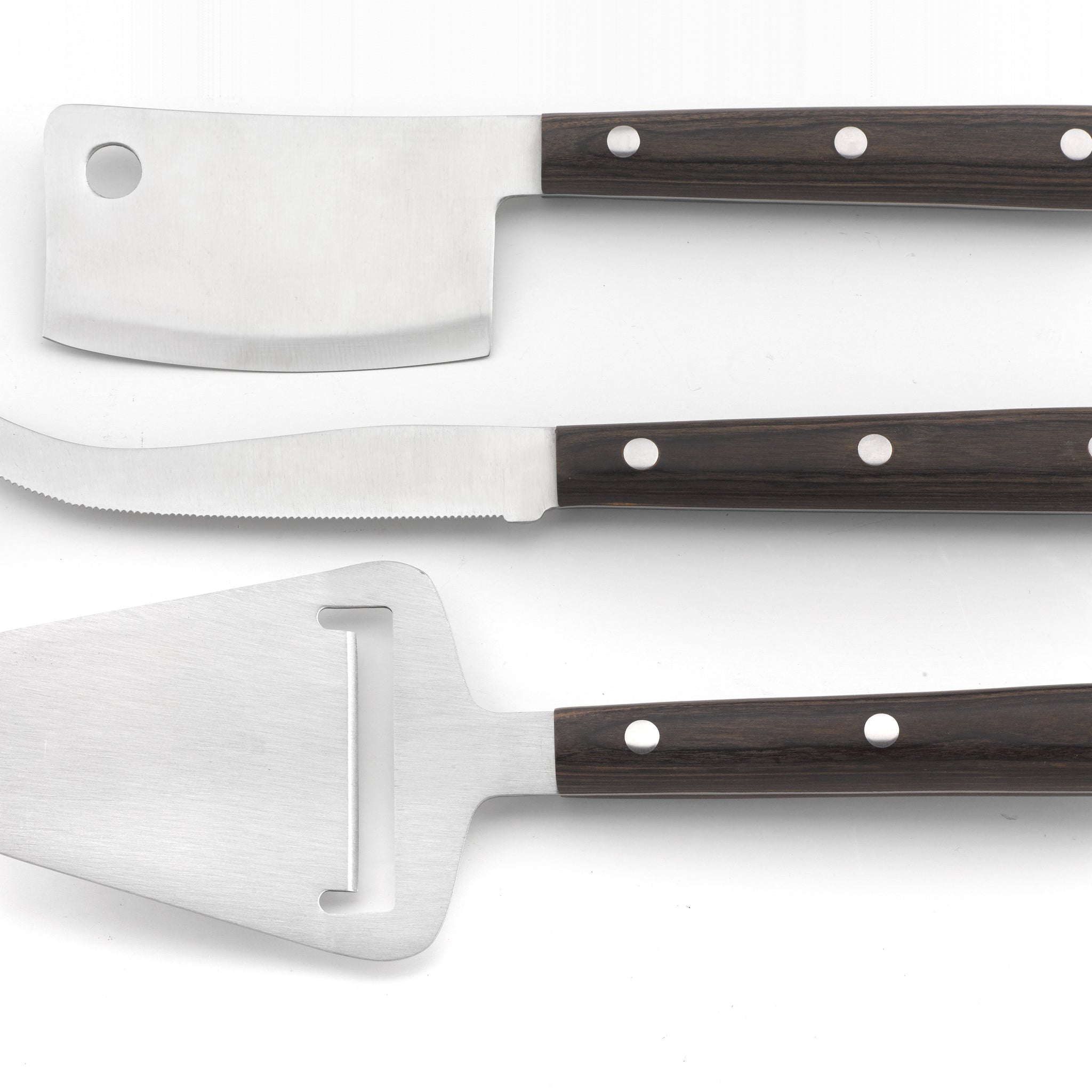 REGGIO CHESE SET With Dark Handle CK-500D