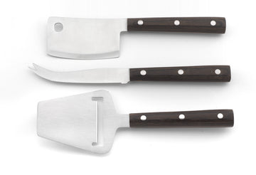 REGGIO CHESE SET With Dark Handle CK-500D