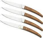 Load image into Gallery viewer, Porterhouse 4-piece Steak Knife Set with Natural Wood Handle SK-7B
