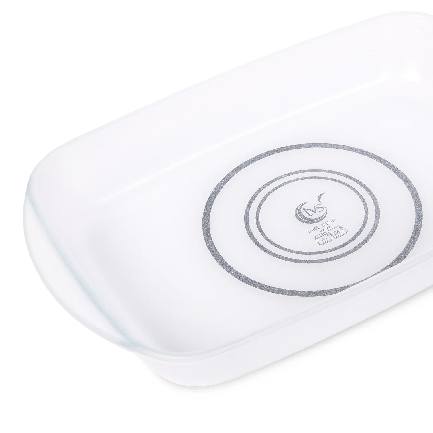 Sintesi Coated Glass 9" X 15"  LARGE RECTANGULAR DISH