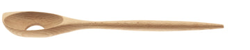 Solid Ashwood Spoon with hole in the center