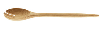 Solid Ashwood Spoon with forked top