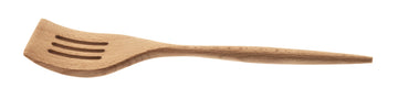 Solid Ashwood Utensil with Flat top and slits