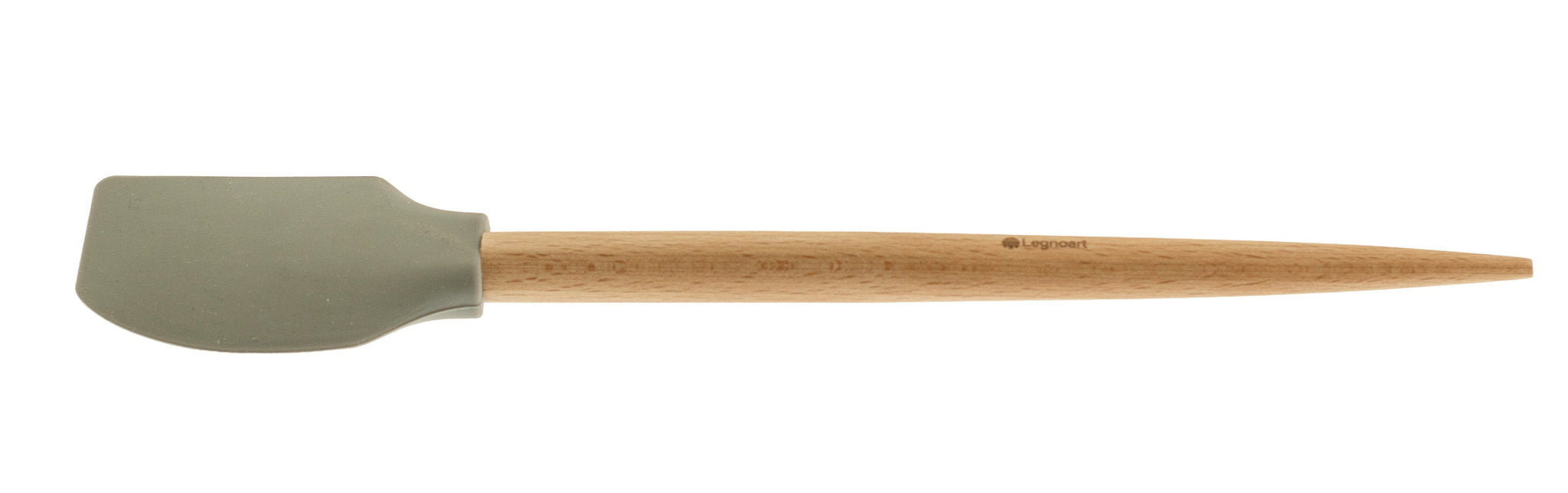 Solid Ashwood Spatula with Silicone End