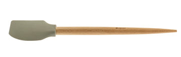 Solid Ashwood Spatula with Silicone End