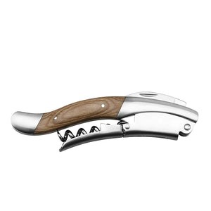 Ghemme Grand Crue Sommelier Corkscrew with Double Hinge WF-1
