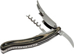 Load image into Gallery viewer, Nebbiolo Grand Crue Sommelier Corkscrew Wine Opener, Dark Gray Wood WF-2D
