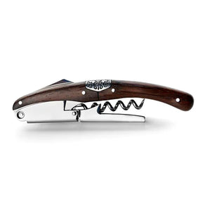 Primitivo Sommelier Corkscrew with Solid Wenghe Handle WF-3DX