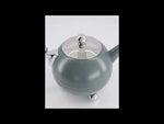 Load and play video in Gallery viewer, Teapot Duet Bella Ronde 1,2L, Emerald Green
