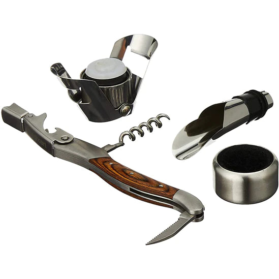 Memorabile 4-Piece Wine Connoisseur Set GS-3