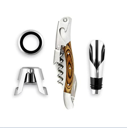 Memorabile 4-Piece Wine Connoisseur Set GS-3