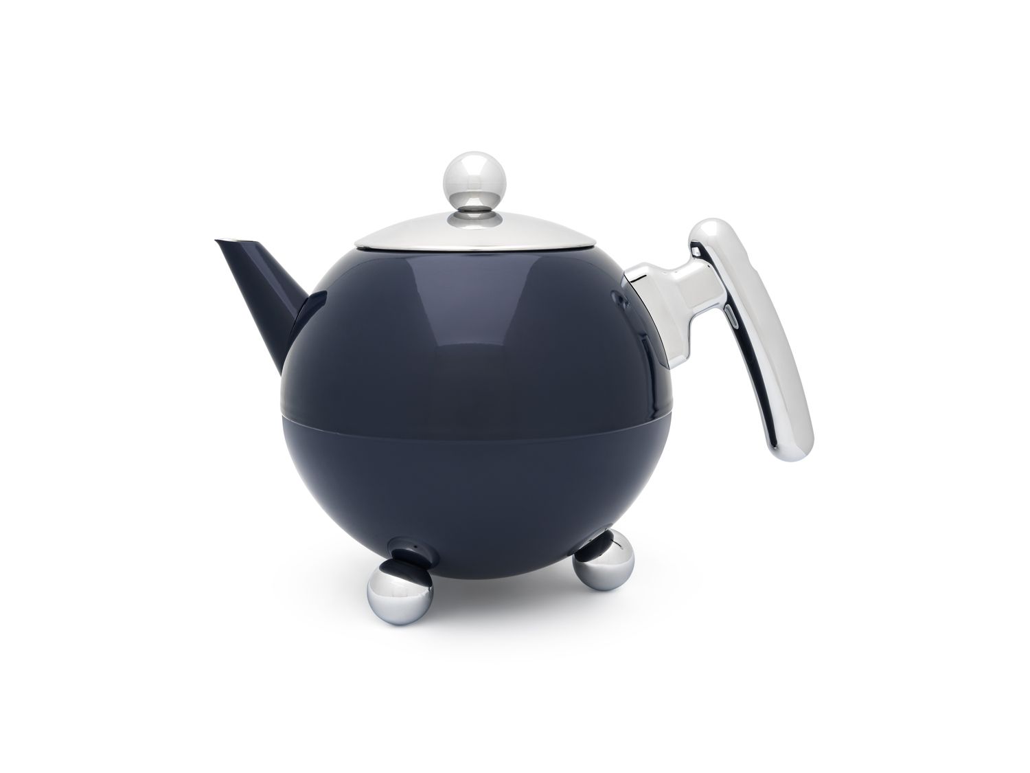 Teapot Duet® Bella Ronde 1.2L, Oxford Blue