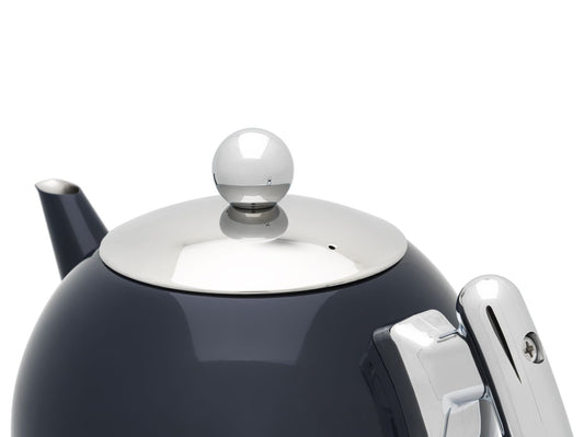 Teapot Duet® Bella Ronde 1.2L, Oxford Blue