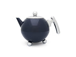 Load image into Gallery viewer, Teapot Duet® Bella Ronde 1.2L, Oxford Blue
