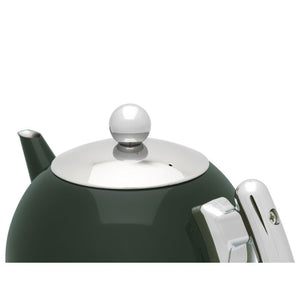 Teapot Duet® Bella Ronde 1.2L, Dark Green