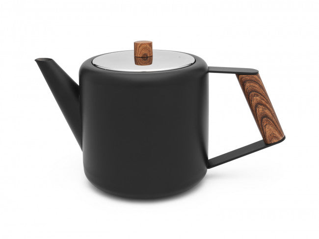 Teapot Boston 1.1L, Matte Black – Gourmet Kitchenworks