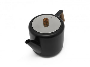 Teapot Boston 1.1L, Matte Black – Gourmet Kitchenworks