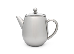 Teapot Duet® Eva 1.1L, satin finish